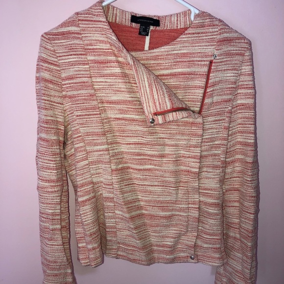 PINK TWEED BLAZER - Picture 2 of 8